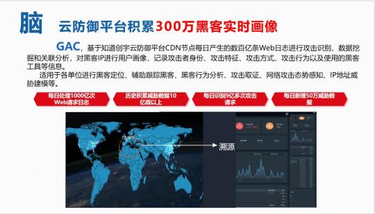 知道創(chuàng)宇亮相成果展，深入了解“矛、盾、腦、圖”安全能力
