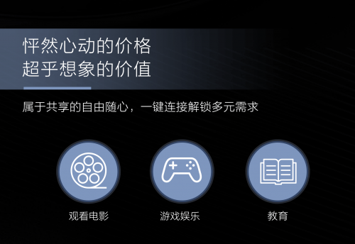 擺脫束縛，智趣無限:你的生活需要一部共享屏