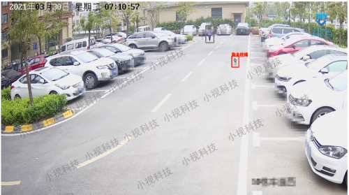 小視科技首發(fā)，遛狗不牽繩算法