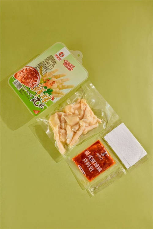20年鳳爪品牌辣媳婦新品爆發(fā)，上市近十款鳳爪