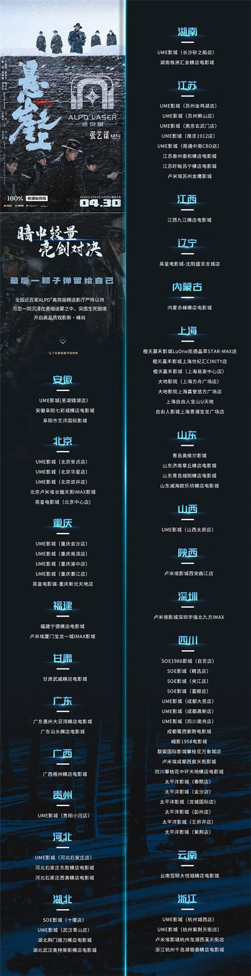 國師的首部諜戰(zhàn)片，去哪看才能對(duì)得起它?