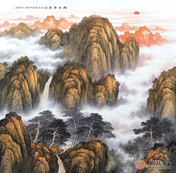 一進(jìn)門(mén)看見(jiàn)什么畫(huà)好 想了解的朋友一起來(lái)說(shuō)說(shuō)