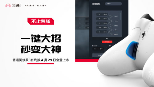 操控實(shí)時(shí)在線 北通阿修羅3游戲手柄有線款正式發(fā)布