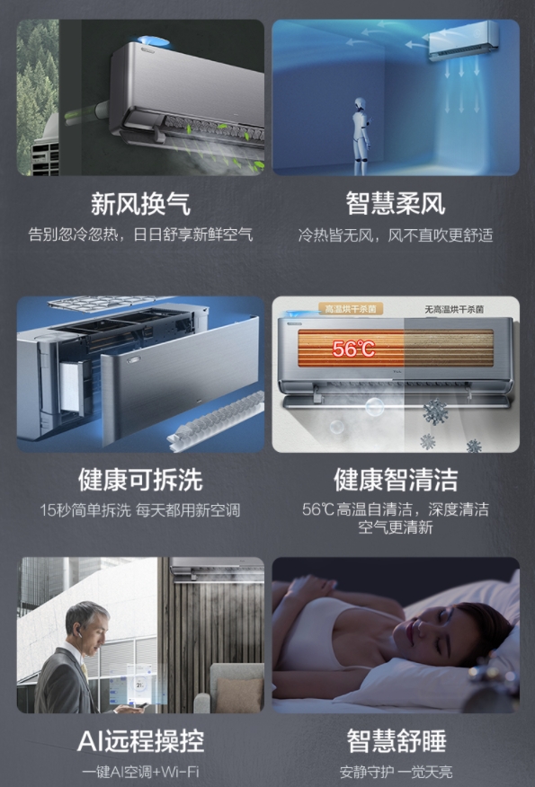 智慧創(chuàng)新永不止步！TCL空調(diào)成為“懂你的健康空氣專家”