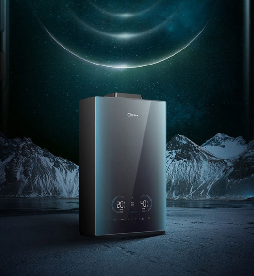搭載鴻蒙OS2.0系統(tǒng)，美的聯(lián)合京東家電帶來智能熱水器新品