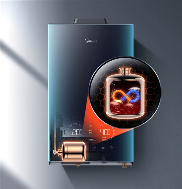 搭載鴻蒙OS2.0系統(tǒng)，美的聯(lián)合京東家電帶來智能熱水器新品