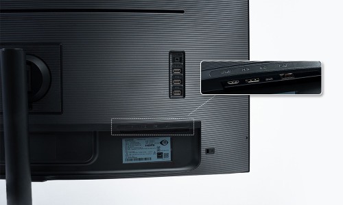 三星高分辨率顯示器S65UA，您的居家辦公“好助手”