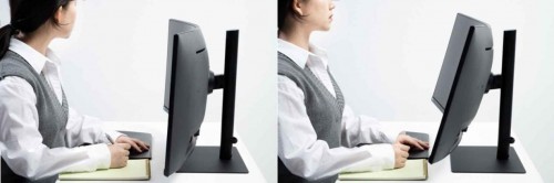 三星高分辨率顯示器S65UA，您的居家辦公“好助手”