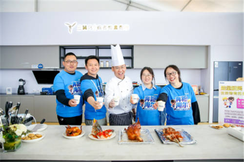 跑完青馬還能吃烤鴨？海爾食聯(lián)網(wǎng)帶來(lái)智慧美食補(bǔ)給