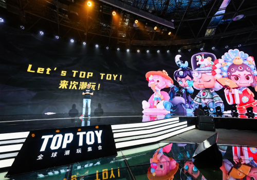 TOP TOY自有IP發(fā)布，開啟全新TT-Universe宇宙