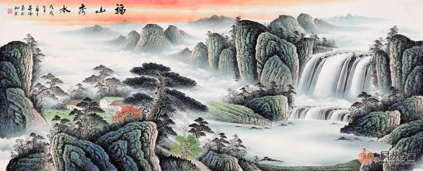 沙發(fā)后面掛什么畫旺財(cái) 據(jù)說這樣掛畫好運(yùn)一整年