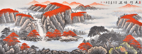 沙發(fā)后面掛什么畫旺財(cái) 據(jù)說這樣掛畫好運(yùn)一整年