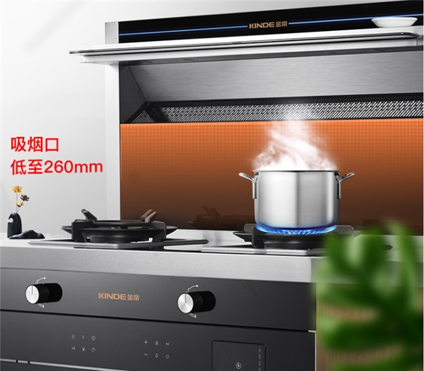 集成灶十大品牌，金帝集成灶讓你愛(ài)上廚房烹飪生活