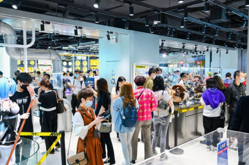 再開百家門店，TOP TOY的目標(biāo)是全球潮玩大航海