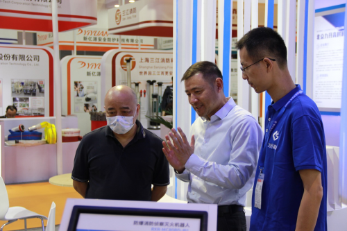 機器人能在1000℃環(huán)境下深入火場滅火救援？這家高科技公司獲得行業(yè)高度關注
