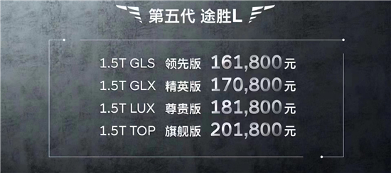 “輕潮”而出的年輕人如何選車？第五代途勝L給你答案