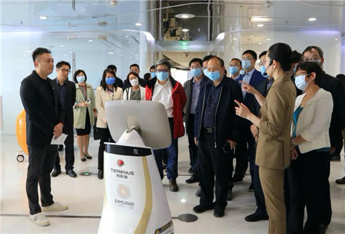 金融機構國有股權董事赴特斯聯(lián)調研