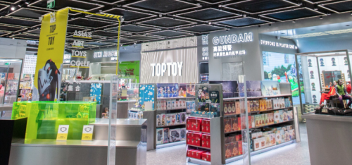 全球潮玩集合店TOP TOY強(qiáng)勢(shì)崛起，搶灘年輕消費(fèi)市場(chǎng)