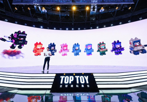 全球潮玩集合店TOP TOY自有原創(chuàng)IP發(fā)布，開(kāi)啟全新潮玩宇宙