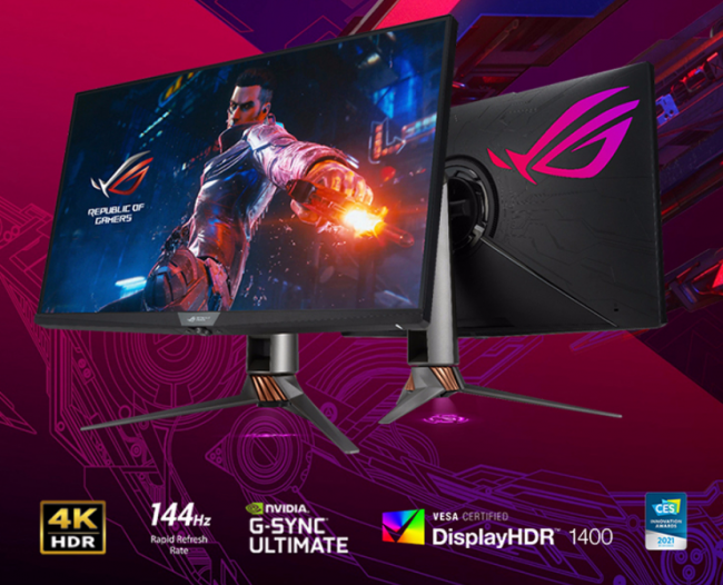 次世代旗艦來襲！ROG PG32UQX超神電競顯示器亮相新品發(fā)布會