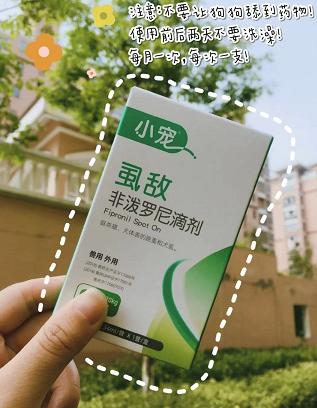 寵物驅蟲必備！體外驅蟲看小寵虱敵