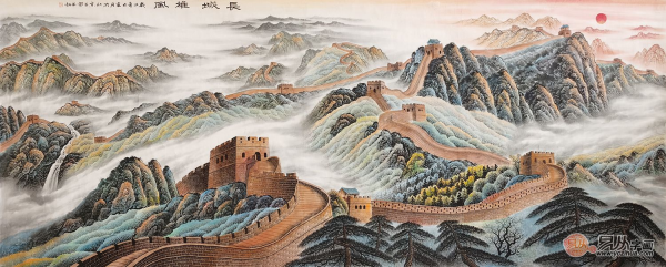 室內(nèi)背景墻裝飾畫(huà)選擇沒(méi)思路？看看畫(huà)家王寧山水畫(huà)