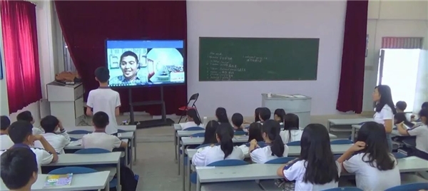 阿卡索“雙師課堂”走進(jìn)400+學(xué)校，讓孩子們擁有對(duì)話(huà)世界的能力