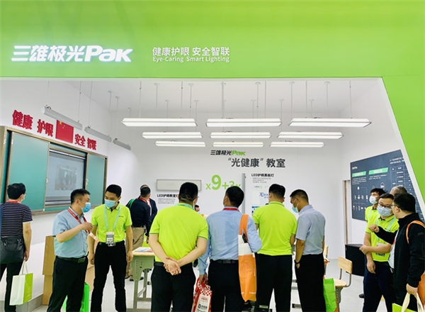 豫見(jiàn)教裝展 三雄極光再次使出大招！