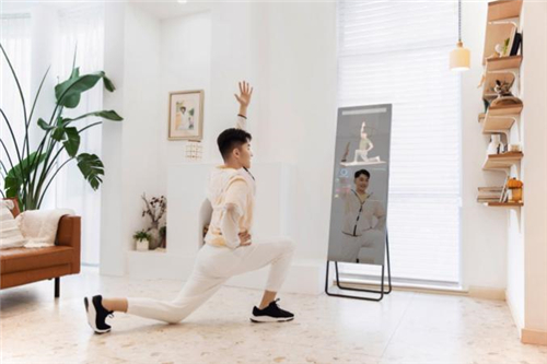 入局家庭健身風(fēng)口，「YUPP」將于5月推出旗下首款智能健身鏡
