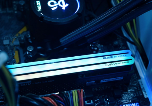 KLEVV科賦新品CRAS XR RGB超頻內(nèi)存，為你的電競(jìng)設(shè)備提提速