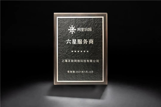 再突破！上海百秋成為阿里媽媽全鏈路效果營(yíng)銷超級(jí)營(yíng)銷伙伴