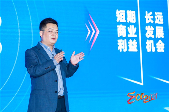 華為張鵬：品牌不僅是一起創(chuàng)造，更要一起成功