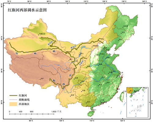 看西部、看大局、看長遠 科學推進紅旗河西部調水