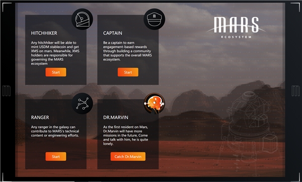 Mars新世代穩(wěn)定幣生態(tài)，開啟火星DEFI之旅