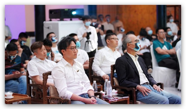 智慧之光 智繪未來——2021年奧圖碼520新品發(fā)布會