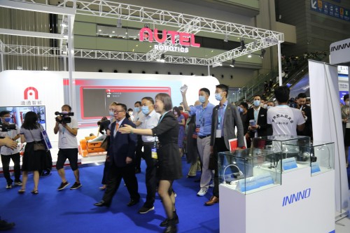 因諾科技攜靈石機(jī)場參展深圳無人機(jī)展，來現(xiàn)場看什么是SMS自主巡檢系統(tǒng)