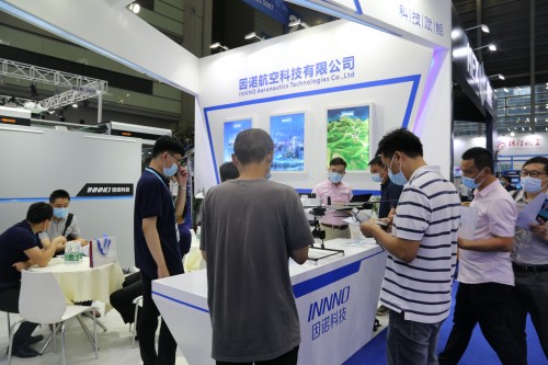 因諾科技攜靈石機(jī)場參展深圳無人機(jī)展，來現(xiàn)場看什么是SMS自主巡檢系統(tǒng)