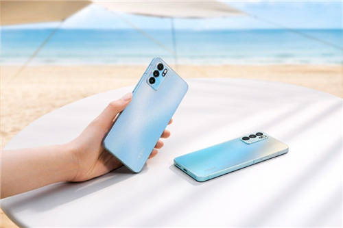 夏日美好躍然手機(jī)之上，OPPO Reno6系列星鉆工藝再度升級