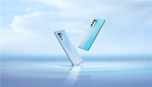 夏日美好躍然手機(jī)之上，OPPO Reno6系列星鉆工藝再度升級