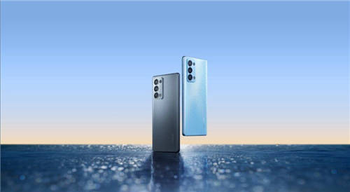 夏日美好躍然手機(jī)之上，OPPO Reno6系列星鉆工藝再度升級