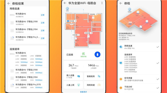 美好的網絡生活，華為路由器H6套裝，PoE子母路由的好選擇