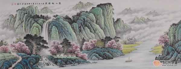 這5款超經(jīng)典客廳旺財(cái)風(fēng)水畫，你選對(duì)了嗎