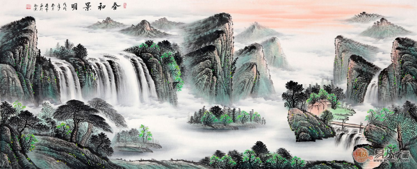 這5款超經(jīng)典客廳旺財(cái)風(fēng)水畫，你選對(duì)了嗎