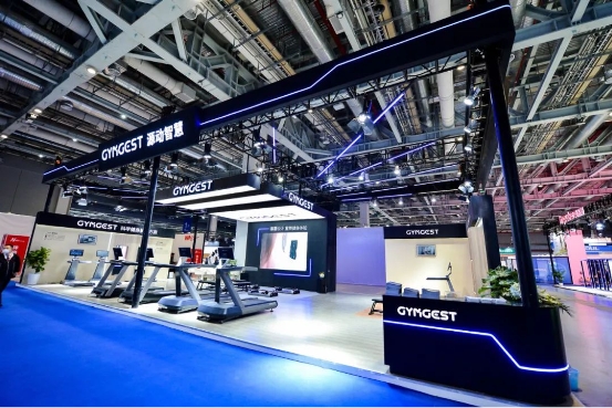 圓滿收官，GYMGEST攜新品跑步機(jī)、力量站亮相體博會!
