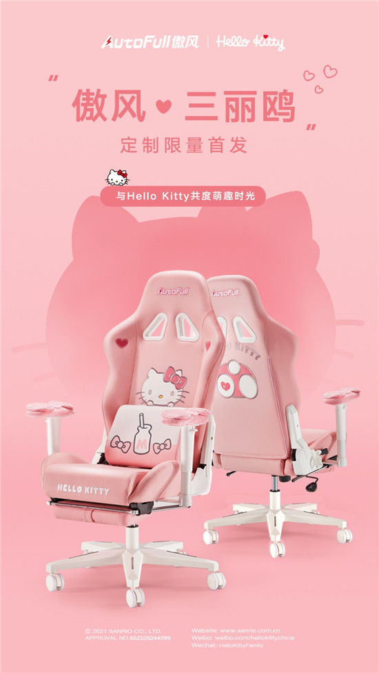 AutoFull傲風丨三麗鷗正版授權HelloKitty、大耳狗新品上線！