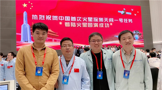 利亞德助力“天問(wèn)一號(hào)”登火，無(wú)愧于“中國(guó)屏”的使命