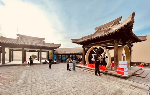 陳潔kiki敦煌直播首秀，揭秘這場最火城市直播