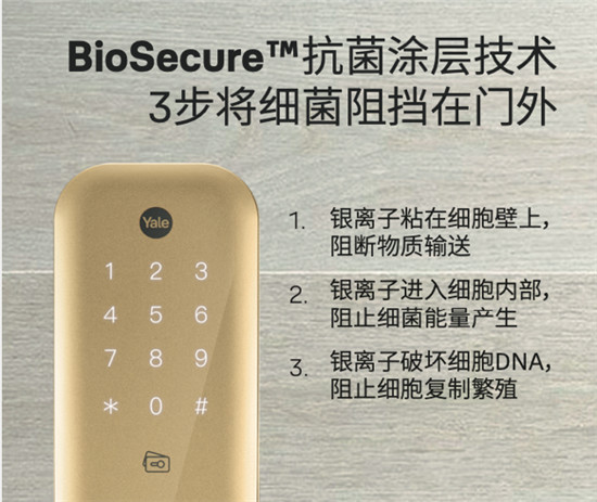 耶魯智能鎖Helios S：以“她”之名，為“她”而生