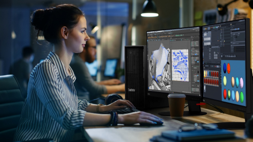 聯(lián)想亮相高博會(huì)，ThinkStation P340為高教BIM實(shí)訓(xùn)教學(xué)賦能