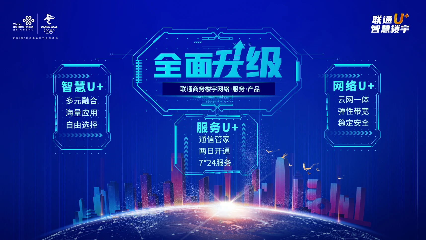 北京聯(lián)通發(fā)布“智慧樓宇U+計(jì)劃”， 助力企業(yè)數(shù)字化轉(zhuǎn)型升級(jí)